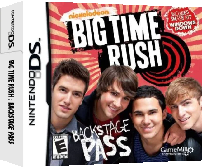 Big Time Rush - Backstage Pass — box-3D (US)