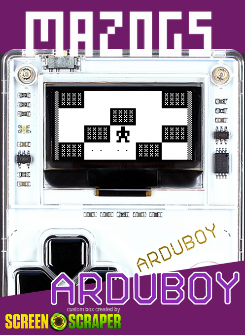 Mazogs box art