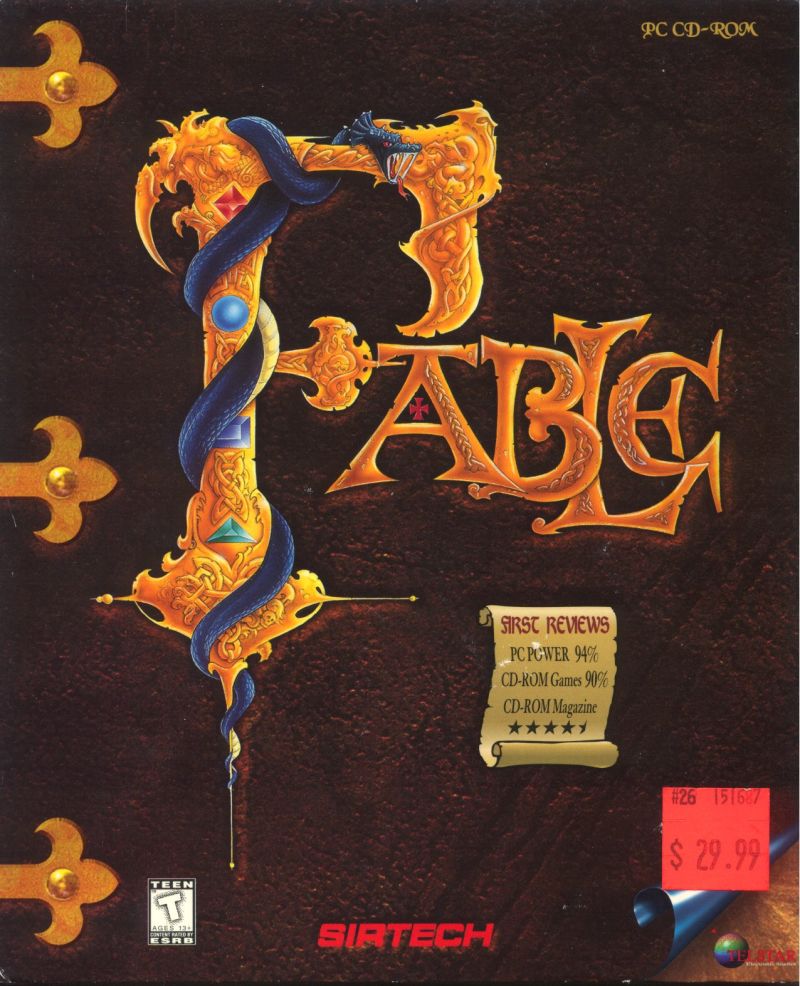 Fable, A — box-2D (US)