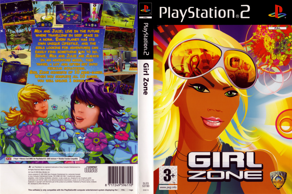 Girl Zone — box-texture (EU)