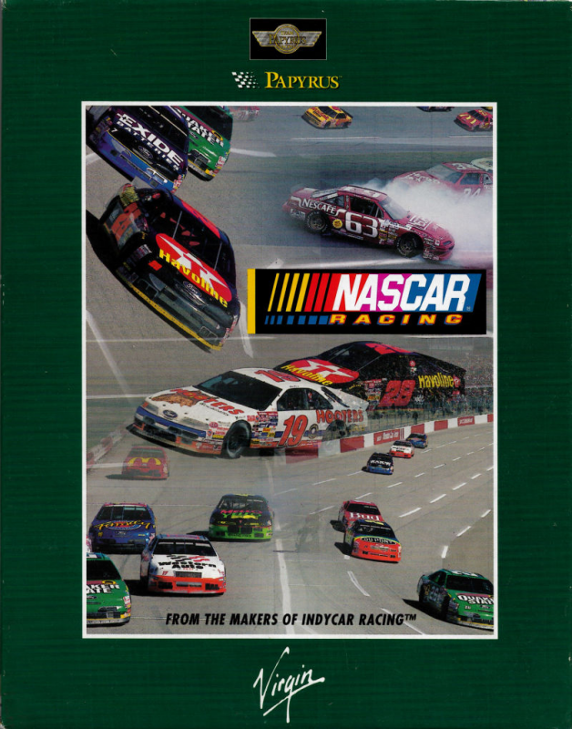 NASCAR Racing — box-2D (EU)