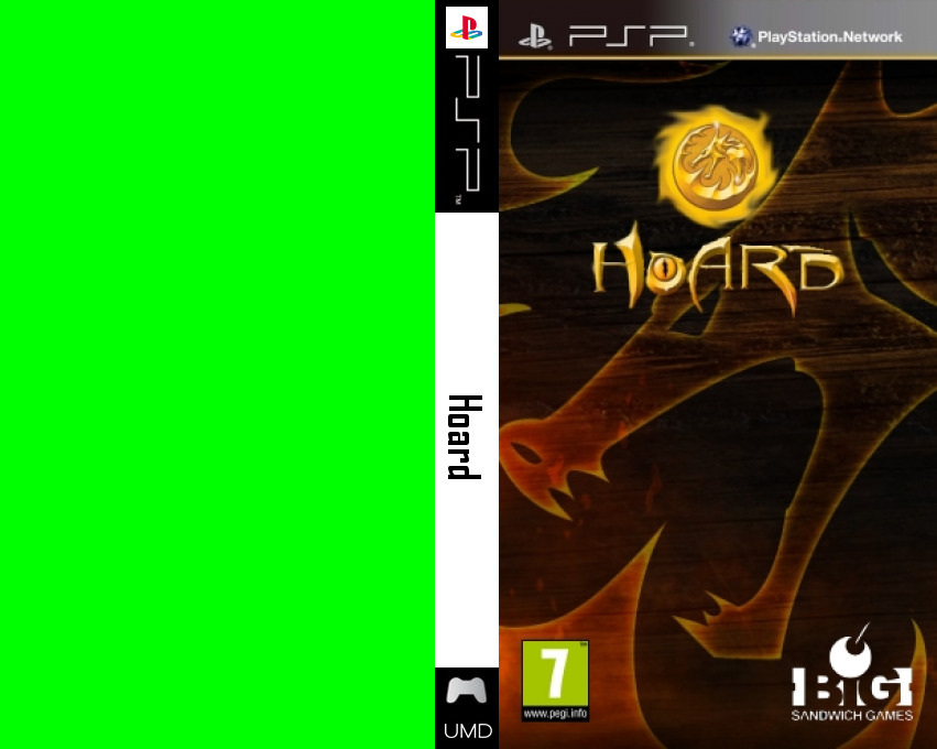 Hoard — box-texture (EU)