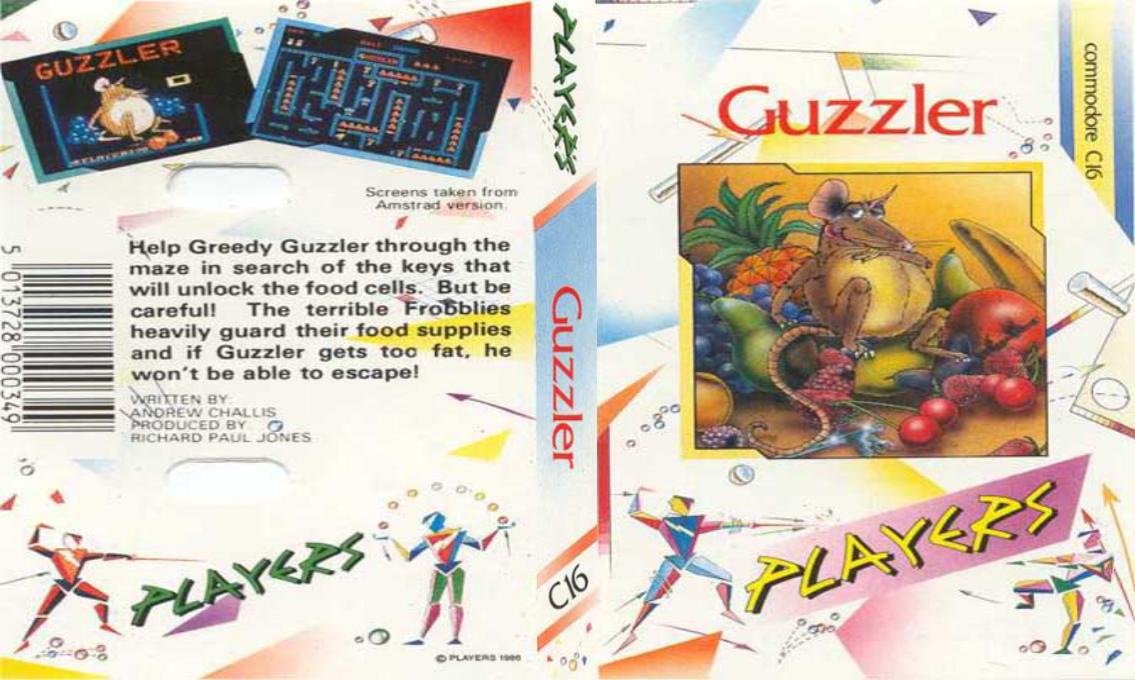 Guzzler — box-texture (EU)