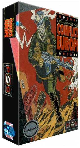 Conflict - Europe — box-3D (EU)