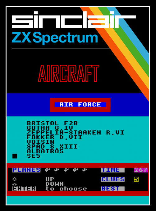 Aircraft — box-2D (SS)