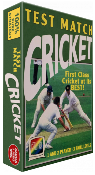 Test Match Cricket — box-3D (EU)