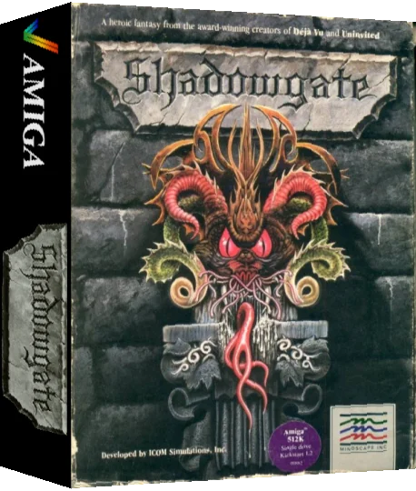 Shadowgate — box-3D (EU)