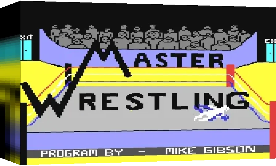 Master Wrestling — box-3D (WOR)