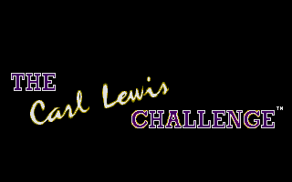 Carl Lewis Challenge, The — sstitle (EU)