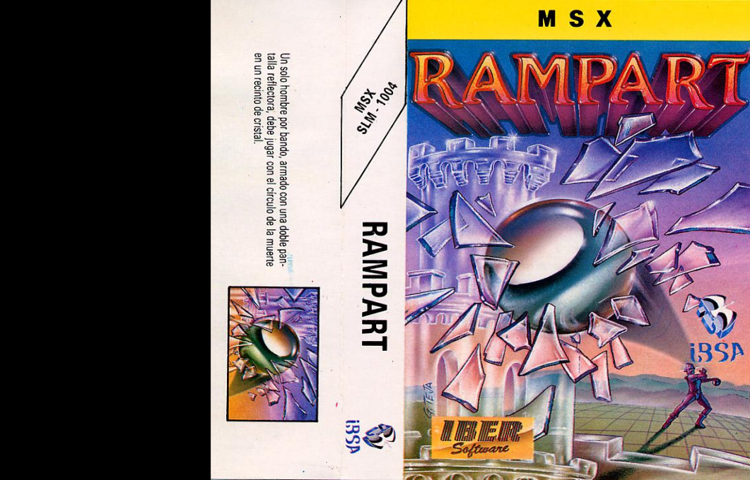 Rampart, The — box-texture (SP)
