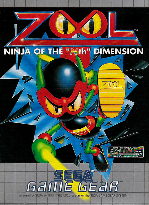 Zool - Ninja of the “Nth” Dimension — box-2D (EU)
