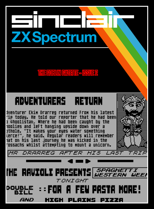 The Goblin Gazette - Issue 2 box art