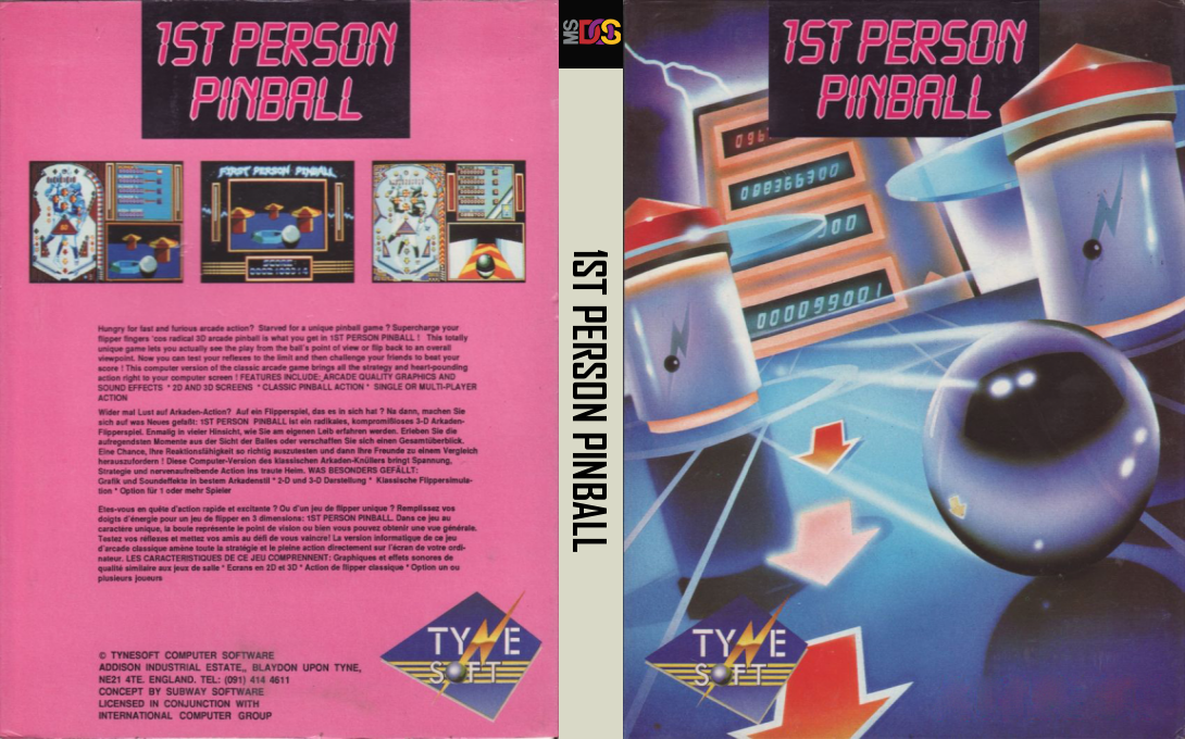 1st Person Pinball — box-texture (EU)