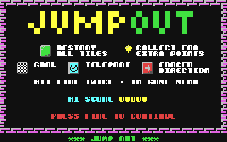 Jump Out — sstitle (WOR)