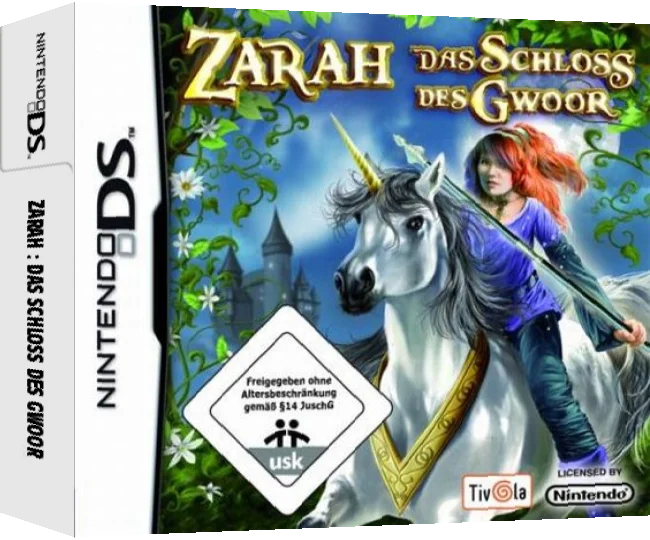 Zarah - Das Schloss des Gwoor — box-3D (EU)