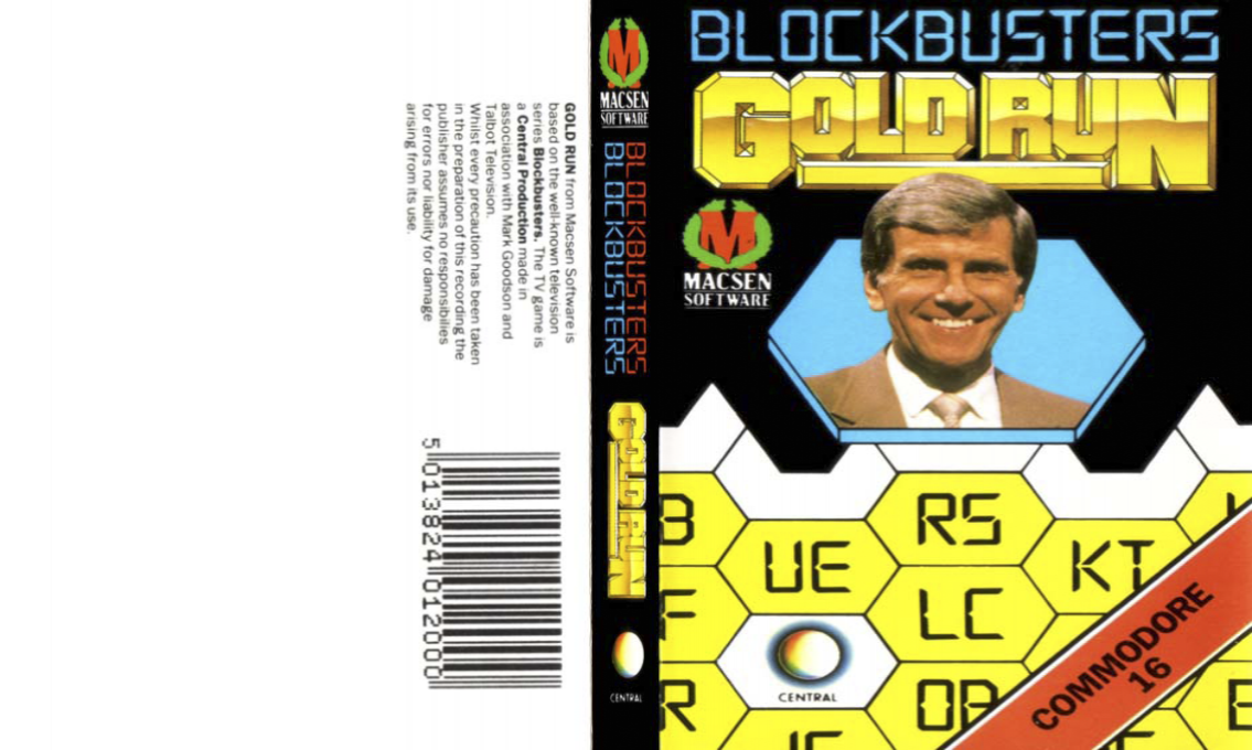 Blockbusters - Gold Run — box-texture (WOR)
