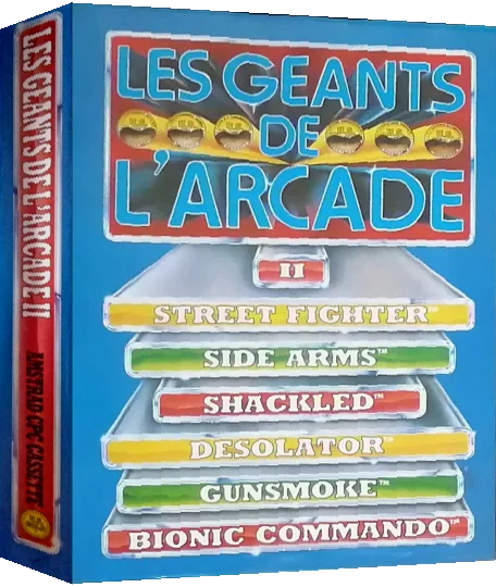 Géants De L 'Arcade 2, Les — box-3D (FR)