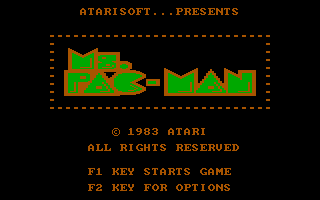 Ms. Pac-man — sstitle (US)