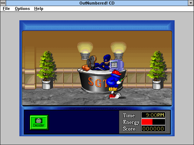 Super Solvers: OutNumbered! — ss (WOR)