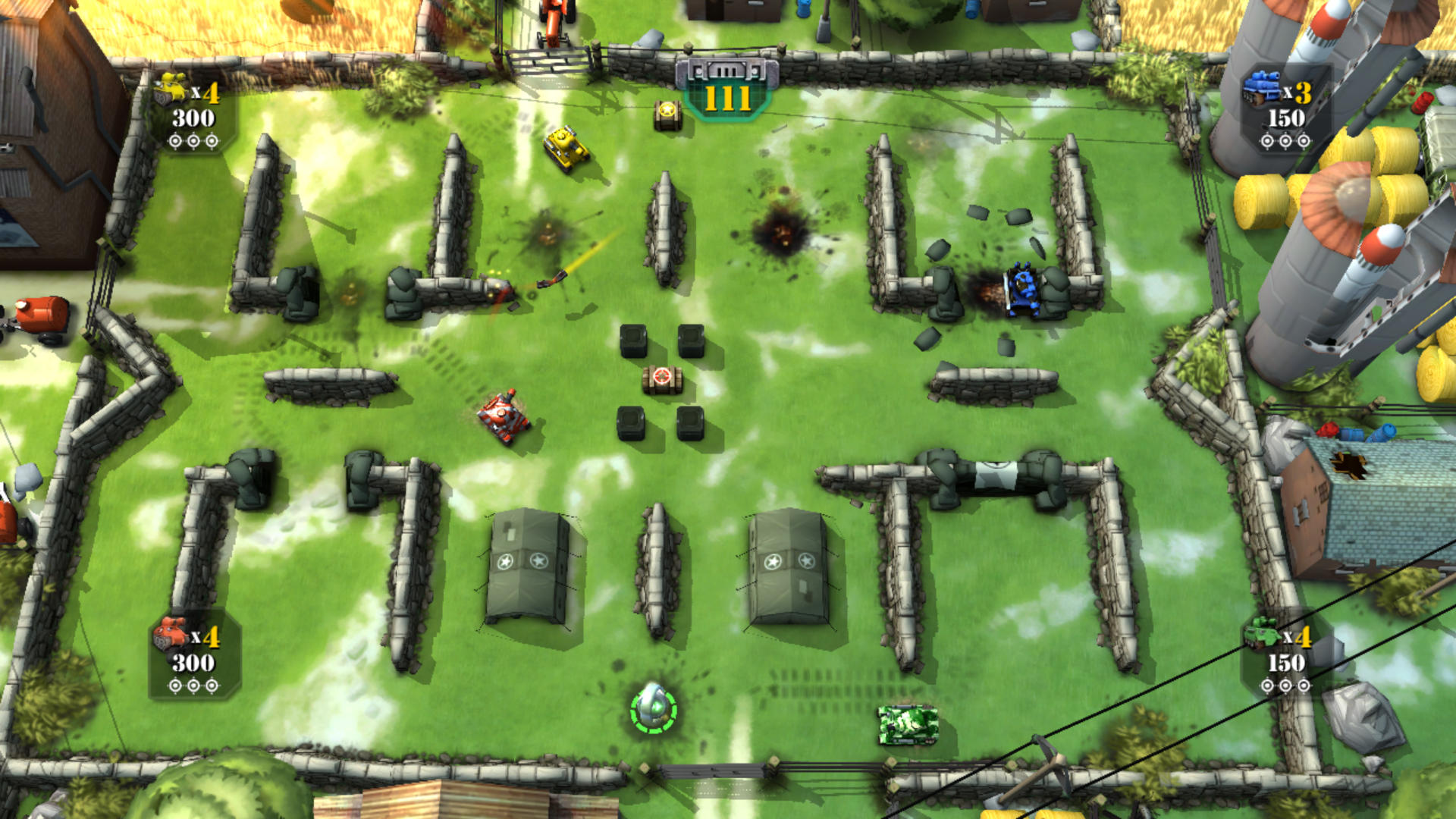 Tank Battles — ss (WOR)