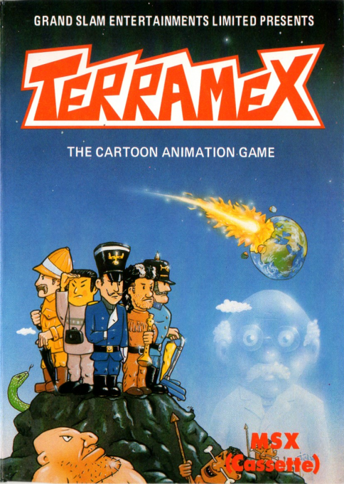 Terramex box art