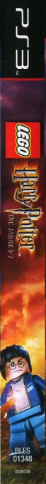 LEGO Harry Potter - Years 5-7 — box-2D-side (DE)