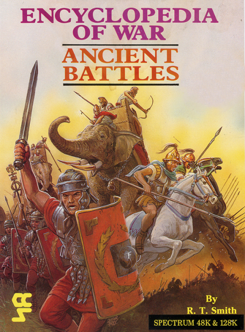 Encyclopedia Of War - Ancient Battles box art