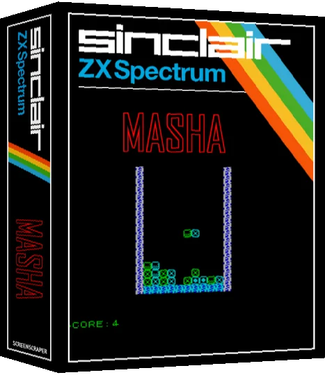 Masha — box-3D (SS)