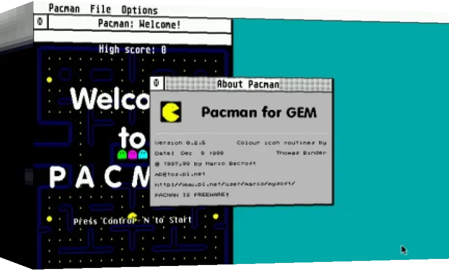 Pacman For Gem — box-3D (WOR)