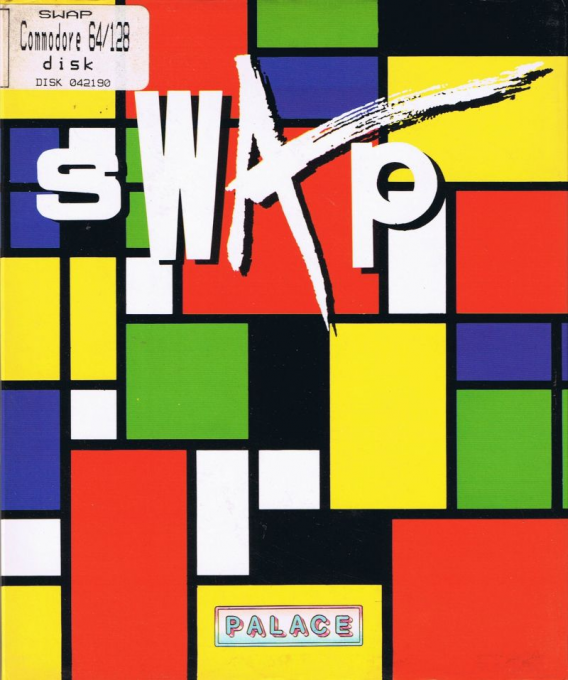 Swap box art