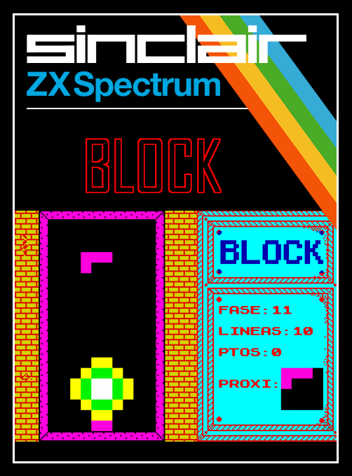 Block box art