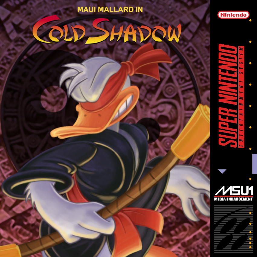 Maui Mallard in Cold Shadow box art