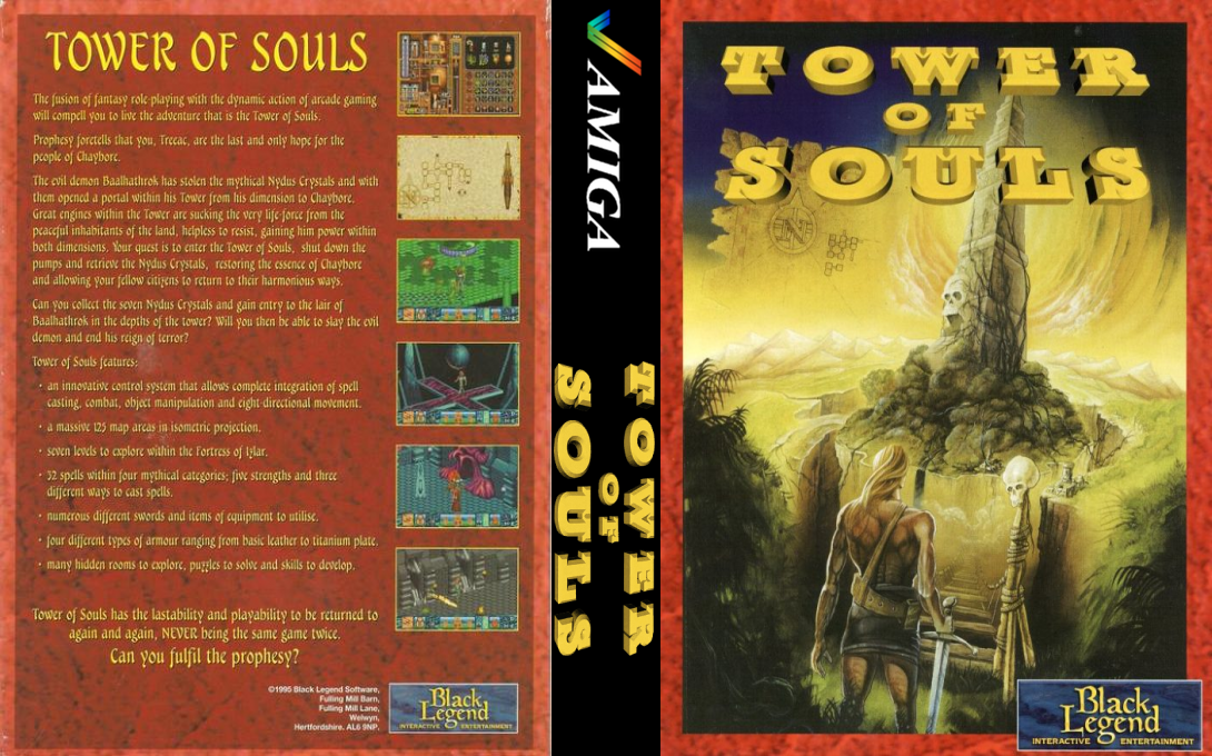 Tower of Souls — box-texture (EU)