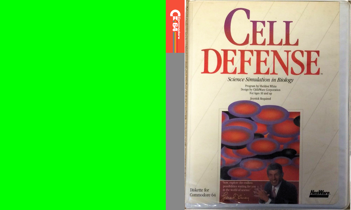 Cell Defense — box-texture (US)