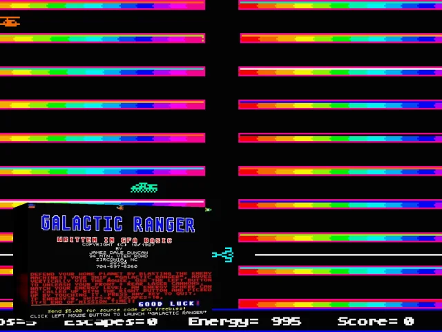 Galactic Ranger — mixrbv2 (WOR)