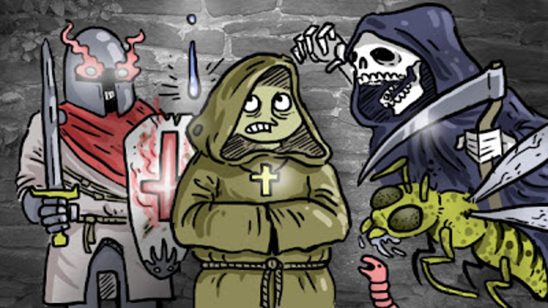 L'Abbaye des Morts — fanart