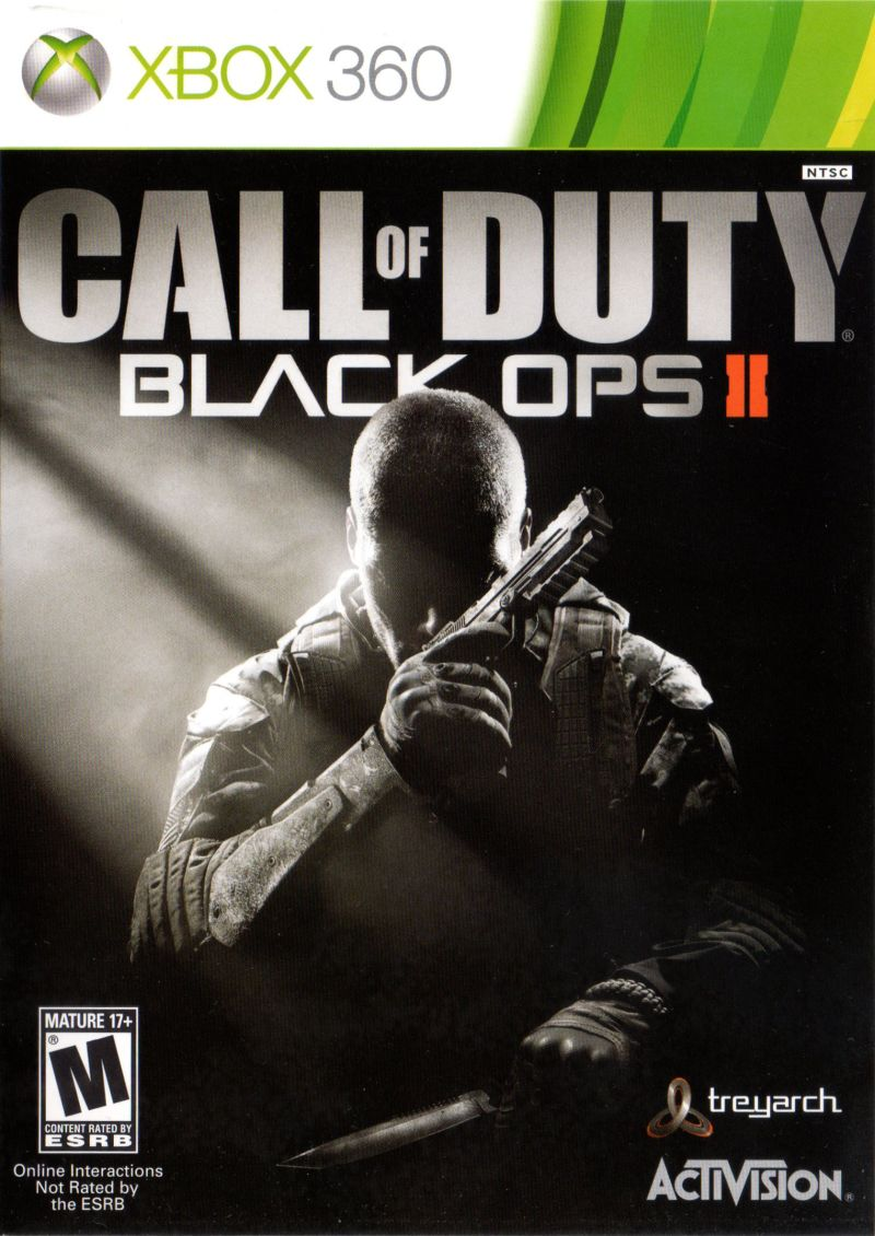 Call of Duty Black Ops II — box-2D (US)