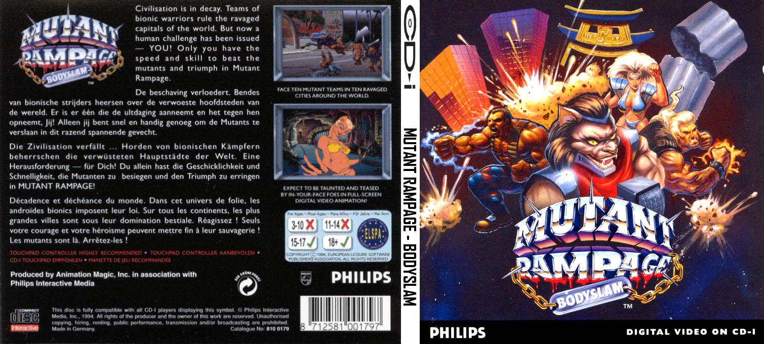 Mutant Rampage - Bodyslam — box-texture (WOR)