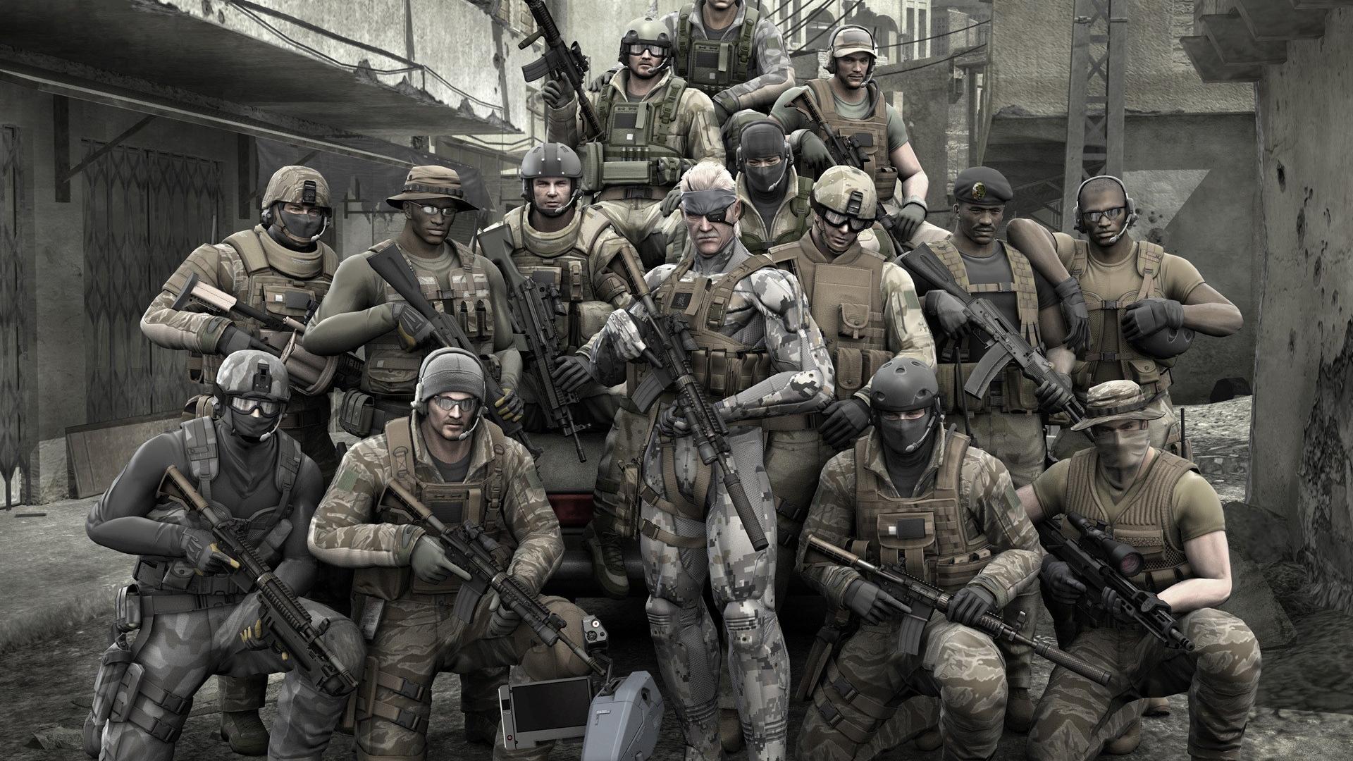Metal Gear Online — fanart