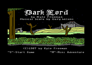 Dark Lord — sstitle (WOR)