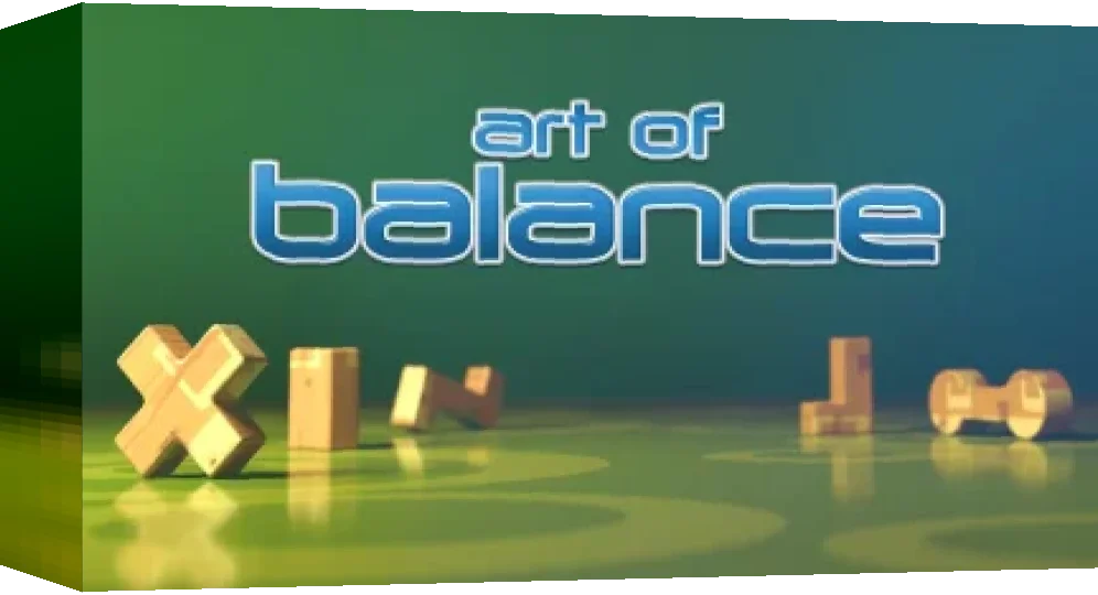 Art Of Balance — box-3D (WOR)