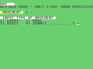 Conquering Everest — ss (WOR)