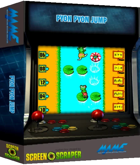 Pyon Pyon Jump — box-3D (SS)