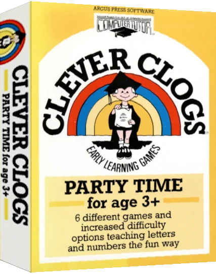 Clever Clogs : Party Time — box-3D (EU)