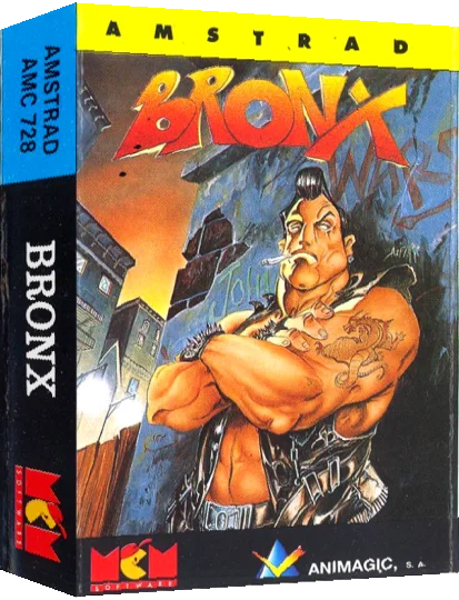 Bronx — box-3D (SP)