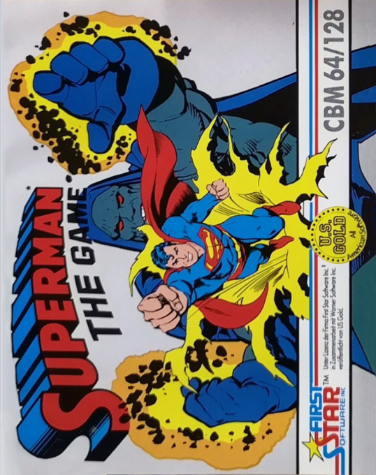 Superman : The Game — box-2D (DE)
