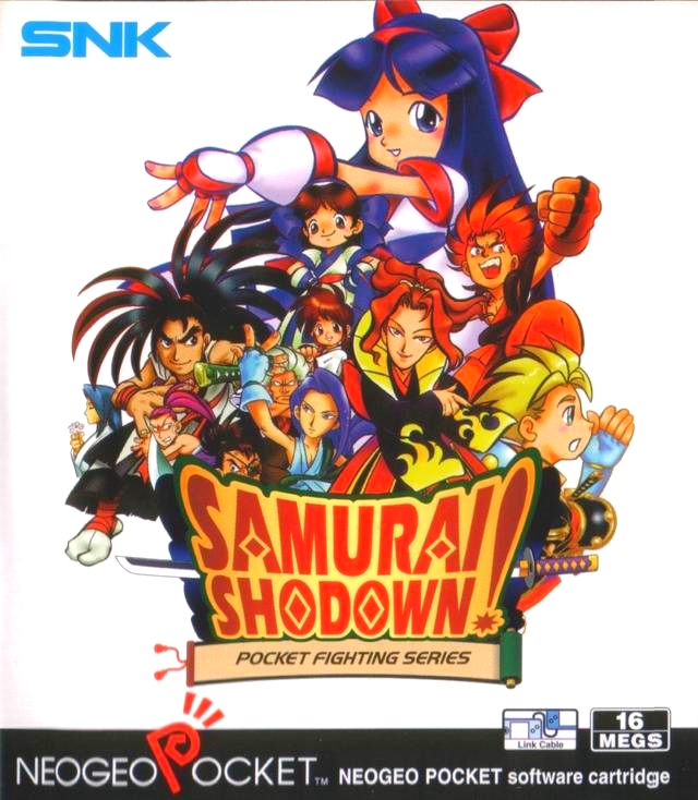 Samurai Shodown! - Pocket Fighting Series box art