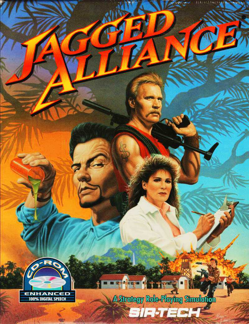Jagged Alliance box art