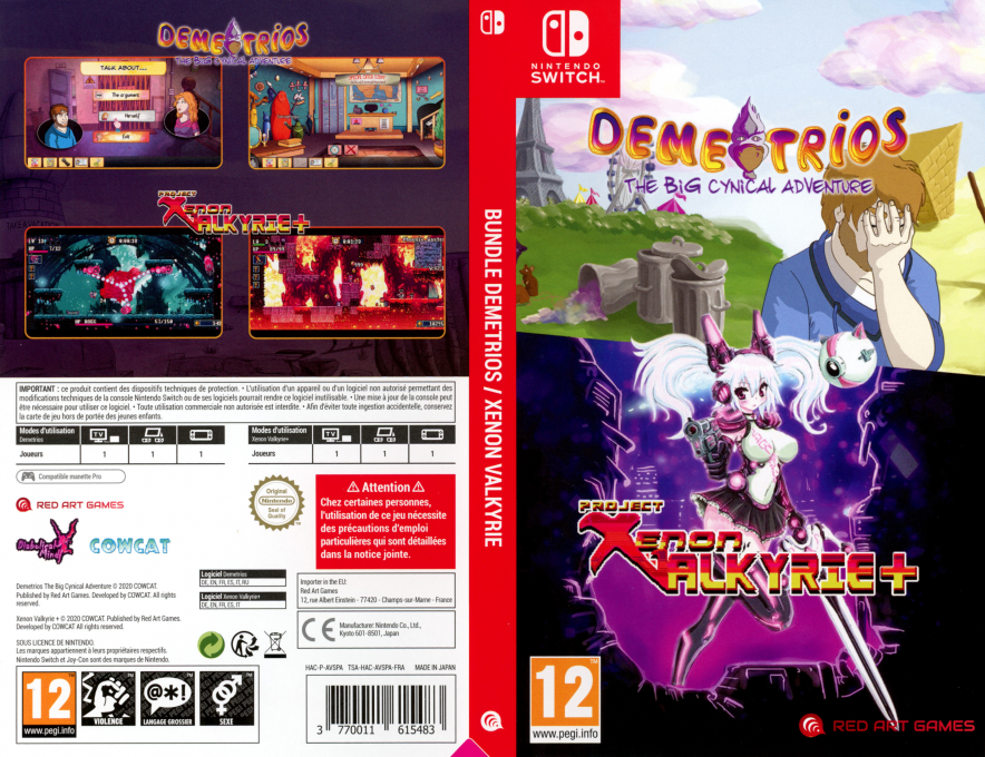 Demetrios & Xenon Valkyrie+ — box-texture (EU)