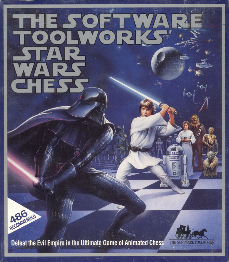 The Software Toolworks' Star Wars Chess box art